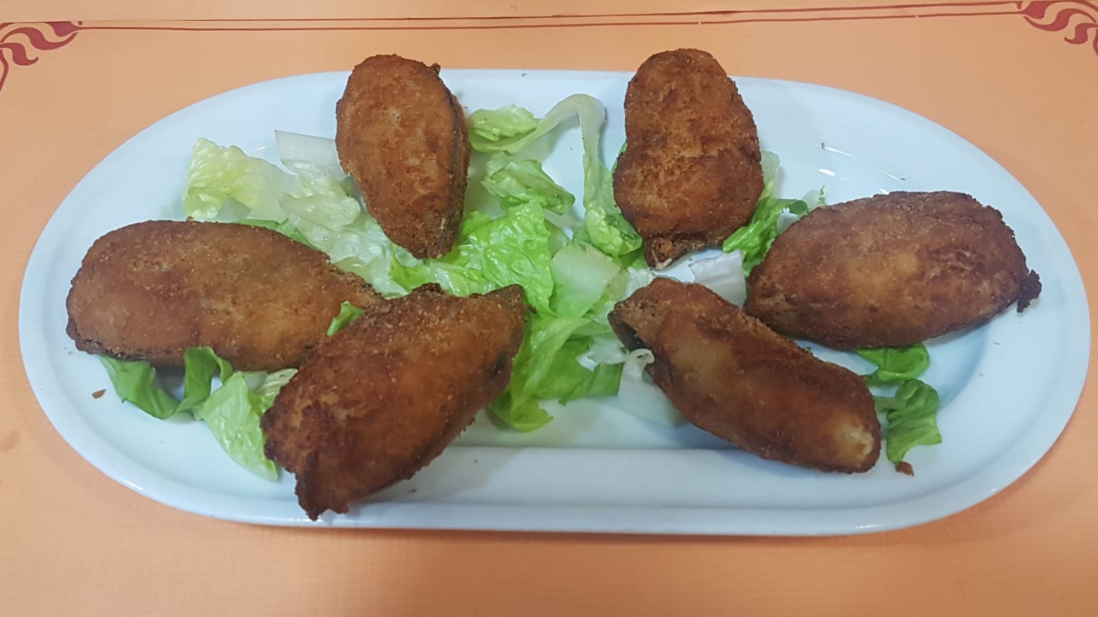 Croquetas caseras